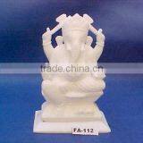 Marbles Ganesha Statue Religious Statue