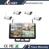 21.5 Inch Monitor 1.3mp Cctv H.264 Wireless Wifi NVR Kit