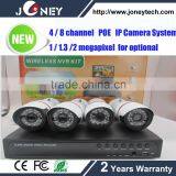 Cctv Kit 2mp Real Time ip Camera Security System 4ch Nvr Kit 1080P