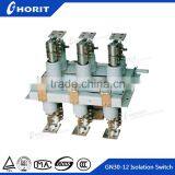Outdoor 12KV High Voltage Isolation Switch GN30-12