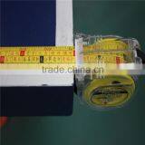 Matt or Bright Dobule Side Tape With Metric Scale 5m Steel Measure Tape With Magnetic Hook From MID CE Factory With OEM Service thumbnail-4