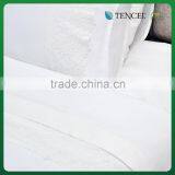 Shengsheng Elegant 100% Cotton Lacework Silky 300T Tencel Duvet Cover Bed Set thumbnail-3