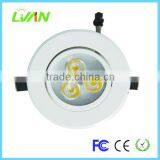 3W High Power Led Ceiling Spot Light