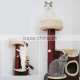 Natural Sisal Rope Cat Scratch Post Spare Kitten Scratching Furniture thumbnail-3