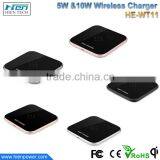 Hot Mobile Phone Accessories QC2.0 Fast Wireless Charger for Samsung Note 7+ thumbnail-1