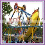 [Chinese Manufactury]outdoor Wooden Pirate Ship Playground thumbnail-1