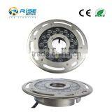 316 Stainless Steel IP68 DMX512 Controllable RGBW 4IN1 Cree Led Led Underwater Fountain Light thumbnail-2