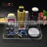 2016 New Product High Clear Acrylic Makeup Storage Display Wholesale