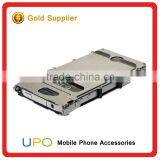 [UPO] Luxury Armor King Stainless Steel Iron Man Metal Aluminum Phone Case for IPhone 4 thumbnail-5