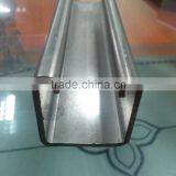 Metal building slotted galvanized c channel steel