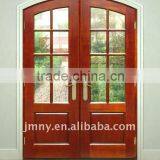 Solid Wooden Glass Door thumbnail-1