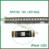 Apa102 Addressable Smd5050 Rgb Intelligent Led Strip Light thumbnail-1