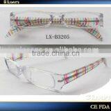 Most Popular Clear Acetate Kids Optical Frame With Colorful Strip 2013 thumbnail-1