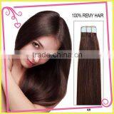 Waterproof Invisible Tape Hair Extensions Brazilian Super Quality thumbnail-1