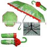 beautiful fashionaable lady umbrella