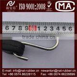 21" Heavy Duty EPDM Rubber Bungee Tarp Strap Tie Down Cord With 2 S Hooks thumbnail-2