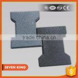 QINGDAO 7KING recycled high density outdoor play rubber floor paver mat