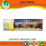 Wild Animal Models Toy ,zoo Lifelike Animals Plastic Toy thumbnail-1