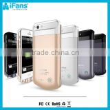 iFans MFI Slim Battery Pack Case For iPhone 5 2200mAh With Original 8 Pin
