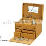 Promotional Custom Jewelry Box Packaging Wholesale With Mirror thumbnail-1