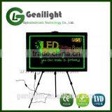 Hot LED Light-Up Dry Erase Message Writing Menu Board & Neon Sign thumbnail-1