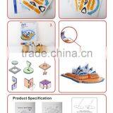 3d Puzzle Sydney Opera House thumbnail-2