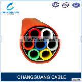 High Quality HDPE Aerial Microduct for Air Blowning Fiber Optic Cable Low Price List