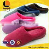 Factory price pedicure hotel room cotton slippers