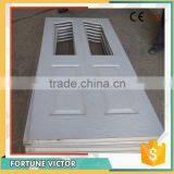 China Supplier Melamine Hdf Moulded Wood Door thumbnail-1