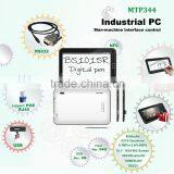 2014 New 10.1inch NFC Tablet pc Quad Core With NFC, RFID , RS232 ,Built in RJ45 Bluetooth Tablet pc