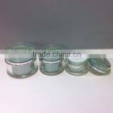 Round Acrylic Jar for Cream Empty Cosmetic Containers Cosmetic Jar