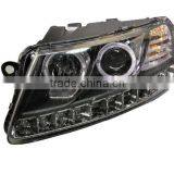 New Hid Projector Lens Light Angel Eyes for Audi a6 thumbnail-4