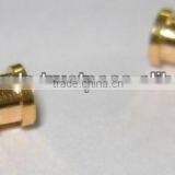 12 mm Bottle Tubes for Tube Flies in GOLD Color