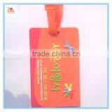 Luggage Tag For Business Promotion,Custom Silicone Bag Tag thumbnail-3