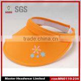 Custom Sun Protection Running Outdoor Sun Visor