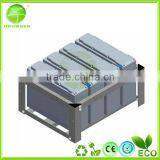 Anti Rust Flat Packed Battery Display Rack for 12V 200Ah thumbnail-5