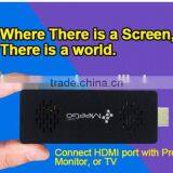 In Stock!!! Meegopad T03 With Smart Quiet Fan Win10 OS and Android 4.4 2GB / 32GB Intel Quad-Core TV thumbnail-6