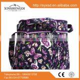 2016 Hot Cotton Quilted High Quality Fabric Floral Fashion Fancy Hipster Designer Ladies Shoulder Bag thumbnail-3