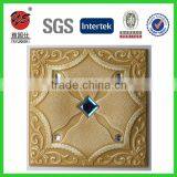 40x40cm 30x60cm 3D Soft PU Leather Wall Decorative Leather Wall Panels thumbnail-3