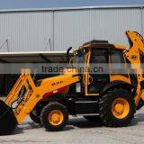 Wheel Backhoe Loader