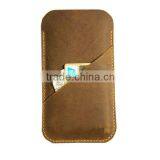 Jranter Custom Case Pouch for IPhone Phone Case for IPhone 5 Leather Case