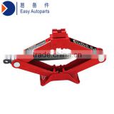 2ton Scissor Jack with CE GS TUV certificates approved.