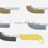 Steel Wire Brush/plastic Handle Wire Brush