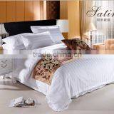 100% Cotton Sateen Stripe Hotel Bedding Set,Duvet Cover Set thumbnail-2