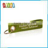 Natural Wool Felt Key Ring, Eco-friendly Wool Felt Key Chain for Promotion thumbnail-1