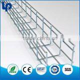 IEC61537 Tested Galvanized Wire Mesh Cable Tray Bright Color thumbnail-6