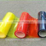 0.15-0.50mm Super Clear Colored PVC Sheet/film thumbnail-3