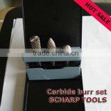 Tungsten Carbide Burr Set 3pcs Set Carbide Burrs