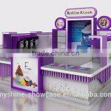 Attractive Waterproof Durable Kiosk Ice Cream Mall Kiosk thumbnail-6