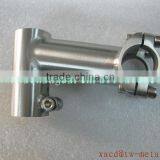 Titanium Bike Parts Bike Stem Custom L Shape Ti Bicycle Stem With Light Weight Made in China
